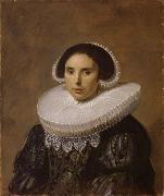 REMBRANDT Harmenszoon van Rijn Portrait of a Woman,Possible Sara Wolphaerts van Diemen Second WIfe of Nicolaes Hasselaer Sweden oil painting artist